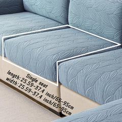 Polar Fleece Stretch Sofa Slipcover Sectionalized Protective Couch Cover