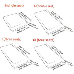 Polar Fleece Stretch Sofa Slipcover Sectionalized Protective Couch Cover