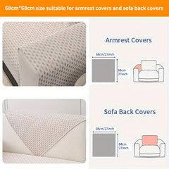 Chenille Sofa Slipcover Non-slip Dustproof Anti Cat Scratch Couch Cover