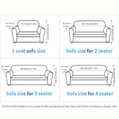 Polar Fleece Sofa Slipcover Plush Couch Cover