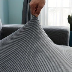 Polar Fleece Sofa Slipcover Plush Couch Cover
