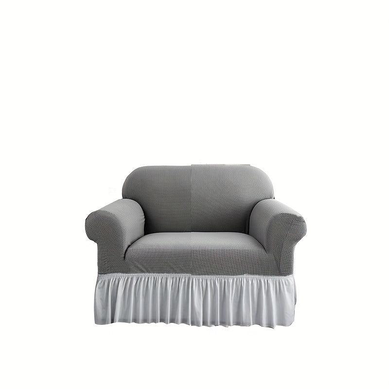Polar Fleece Sofa Slipcover Plush Couch Cover