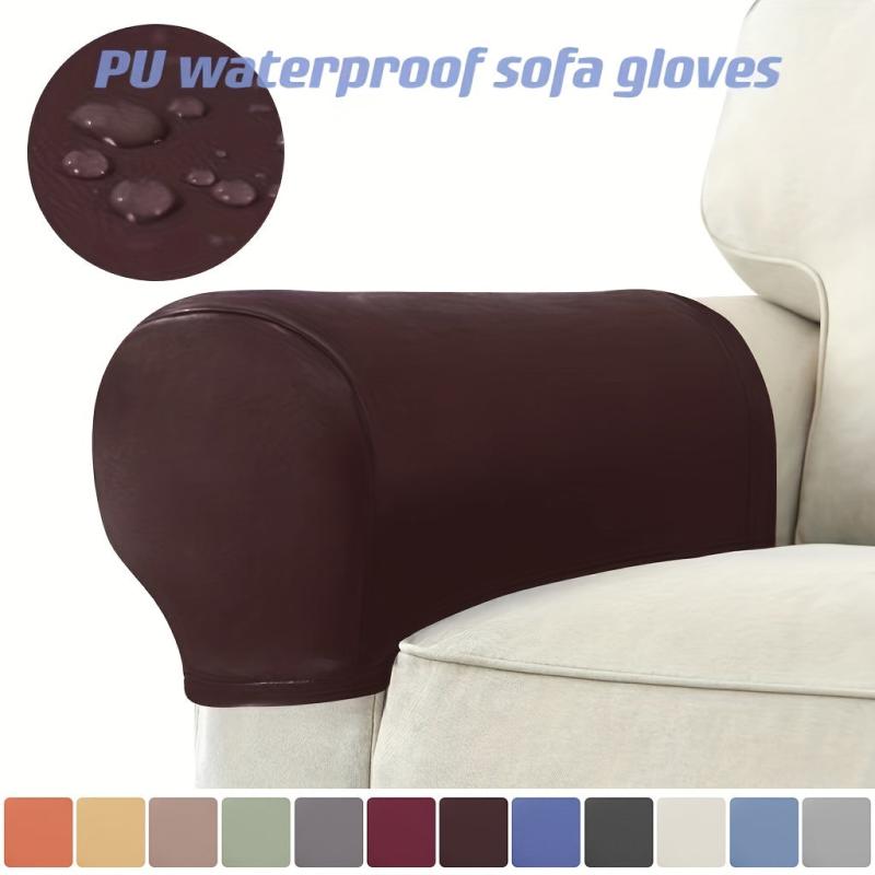 Waterproof Sofa Cover Set for Recliner and Armchairs