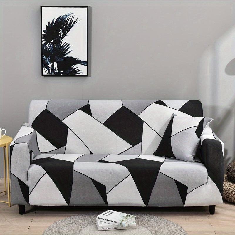 Milk Fiber Sofa Slipcover for Home Decor and Furniture Protection