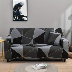 Milk Fiber Sofa Slipcover for Home Decor and Furniture Protection