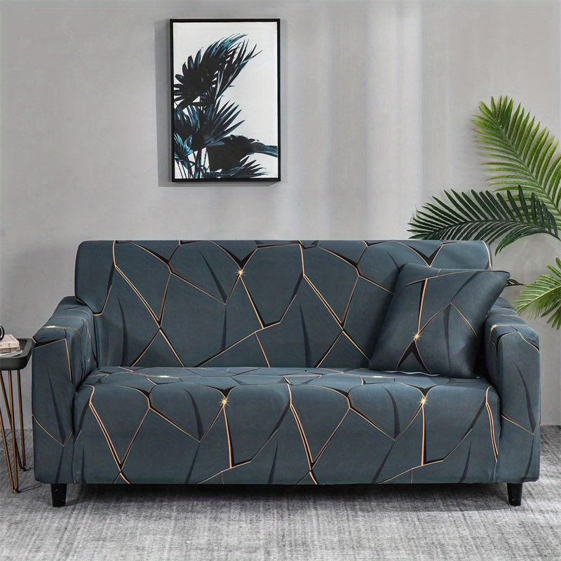 Milk Fiber Sofa Slipcover for Home Decor and Furniture Protection