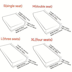 Jacquard Non-slip Sofa Slipcover Furniture Protector