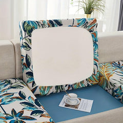 Printed Leaf Elastic Sofa Slipcover Anti dirty Spandex Sofa Cover Couch Cover