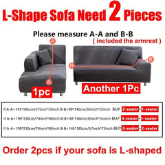 1pc Sofa Slipcover Universal Pet Friendly Non Slip Couch Cover Machine Washable