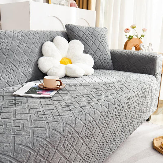 1pc Sofa Slipcover Universal Pet Friendly Non Slip Couch Cover Machine Washable
