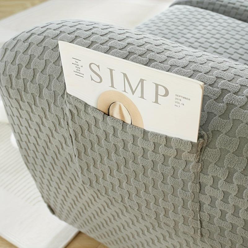 Washable Recliner Chair Cover Furniture Protector with Zipper