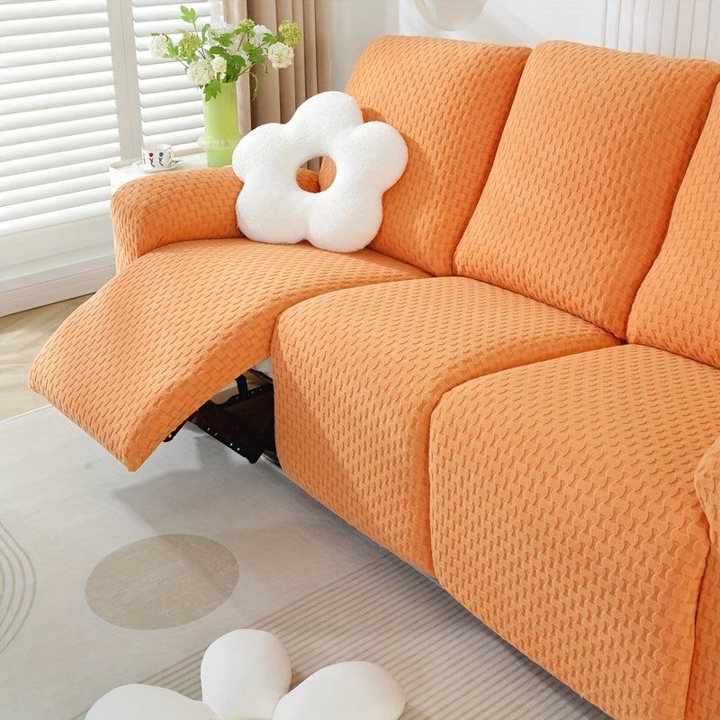 Washable Recliner Chair Cover Furniture Protector with Zipper
