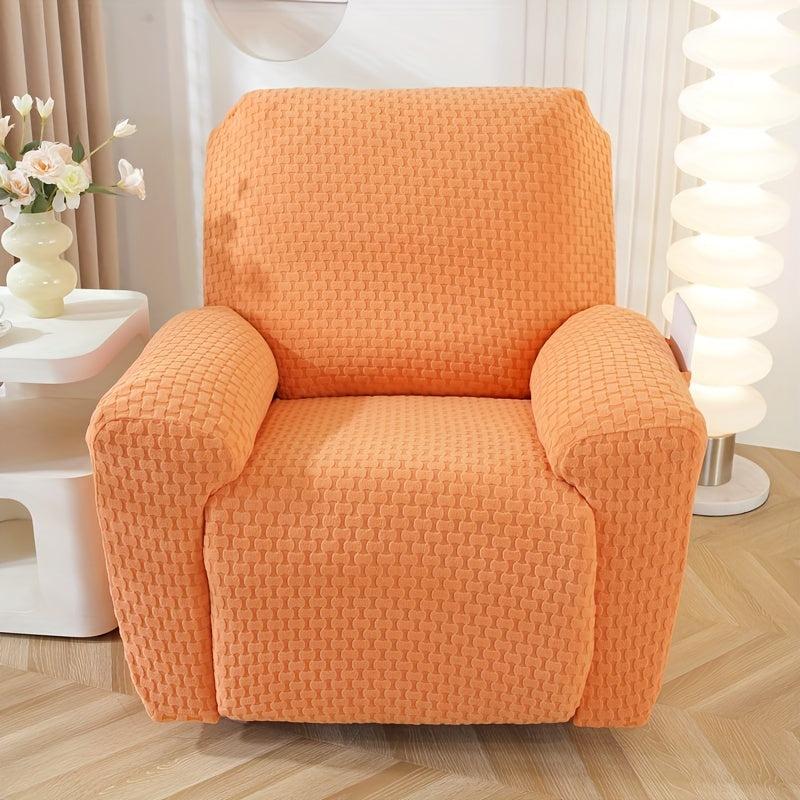 Washable Recliner Chair Cover Furniture Protector with Zipper