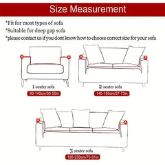 Christmas Santa Claus Sofa Slipcover Furniture Protector