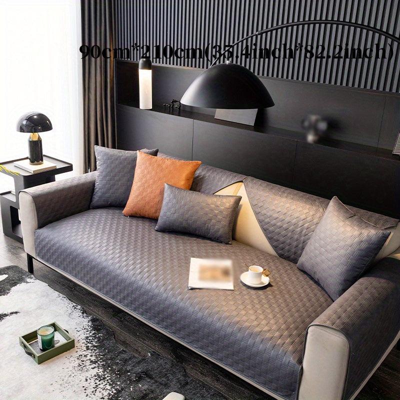 Leathaire Anti-Splashing Sofa Slipcover Waterproof Universal Furniture Protector