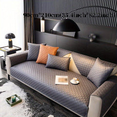 Leathaire Anti-Splashing Sofa Slipcover Waterproof Universal Furniture Protector