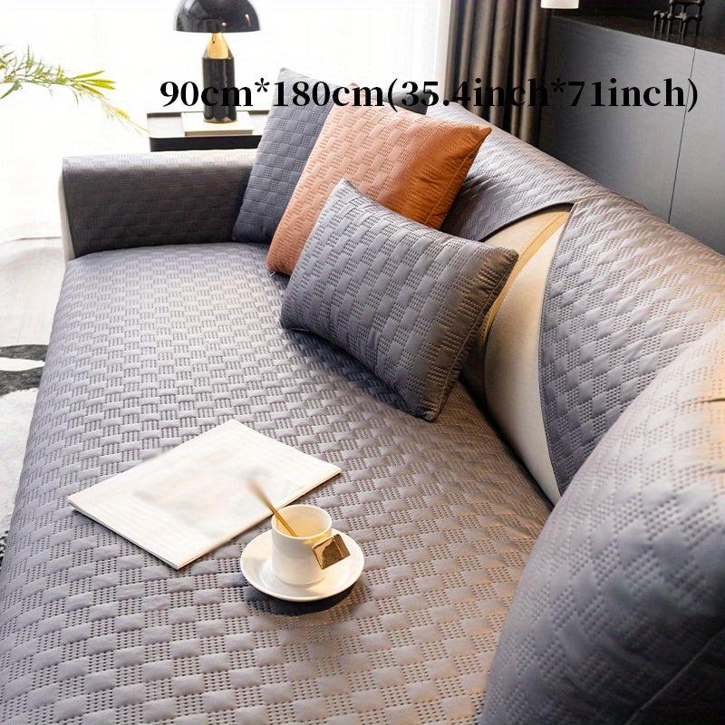 Leathaire Anti-Splashing Sofa Slipcover Waterproof Universal Furniture Protector