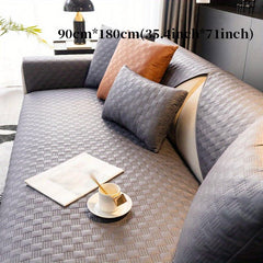 Leathaire Anti-Splashing Sofa Slipcover Waterproof Universal Furniture Protector