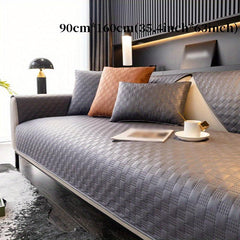 Leathaire Anti-Splashing Sofa Slipcover Waterproof Universal Furniture Protector
