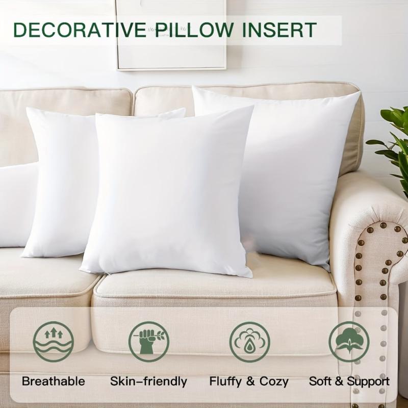 2pcs Corduroy Throw Pillow Covers Soft Boho Striped Pillows