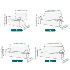 Non Slip Sofa Cover for Pets with Elastic Bottom