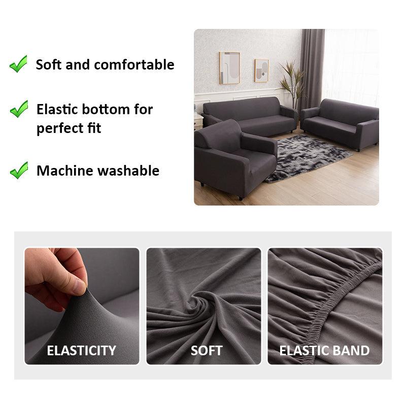 Non Slip Sofa Cover for Pets with Elastic Bottom
