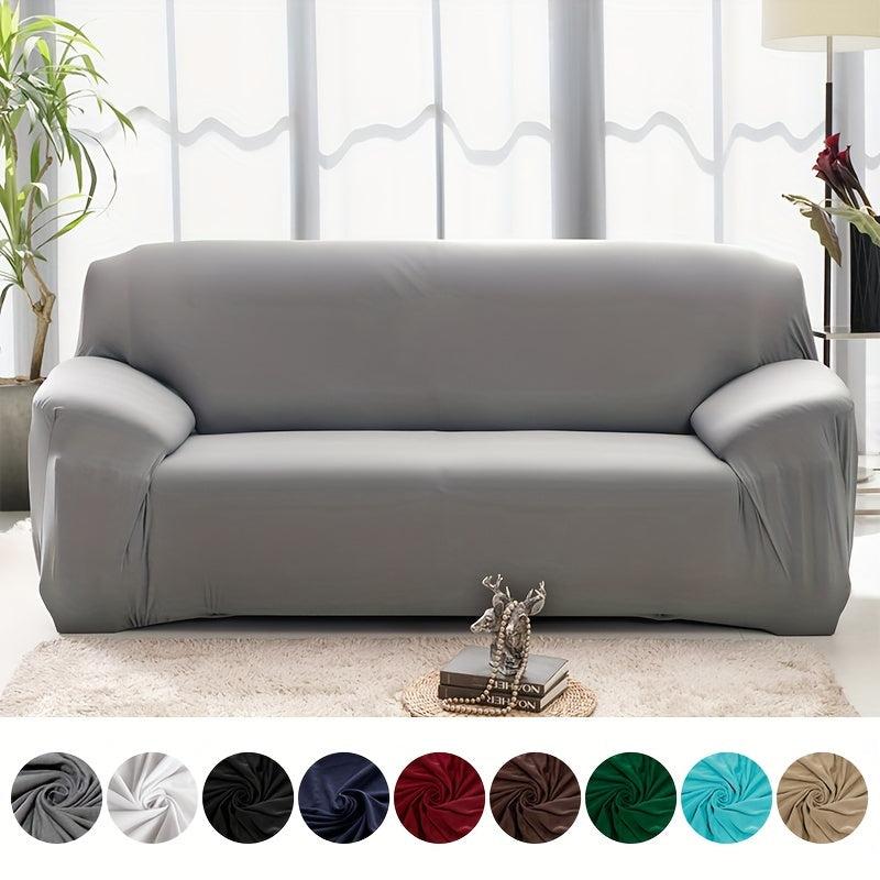 Non Slip Sofa Cover for Pets with Elastic Bottom