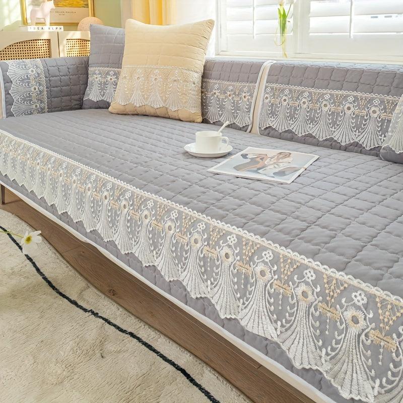 Quilted Four Season Sofa Couch Cover