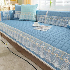Quilted Four Season Sofa Couch Cover