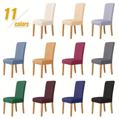Waterproof Dining Chair Slipcover Spill-proof Stretchy Furniture Protector