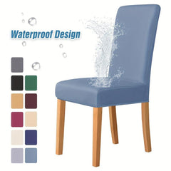 Waterproof Dining Chair Slipcover Spill-proof Stretchy Furniture Protector