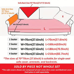 Rabbit Plush Sofa Slipcover Soft Comfortable Pet Friendly