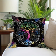 1pc Printed Throw Pillow Covers Decorative Throw Pillowcase Home Decor