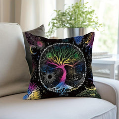 1pc Printed Throw Pillow Covers Decorative Throw Pillowcase Home Decor