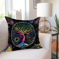 1pc Printed Throw Pillow Covers Decorative Throw Pillowcase Home Decor