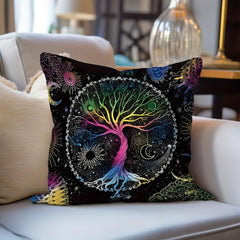 1pc Printed Throw Pillow Covers Decorative Throw Pillowcase Home Decor