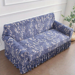 Stretch Sofa Slipcover With Skirt Non slip Sofa Cover
