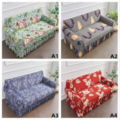 Stretch Sofa Slipcover With Skirt Non slip Sofa Cover