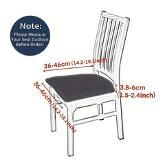 Printed Waterproof Dining Chair Slipcover Furniture Protector