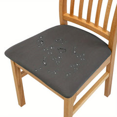 Printed Waterproof Dining Chair Slipcover Furniture Protector