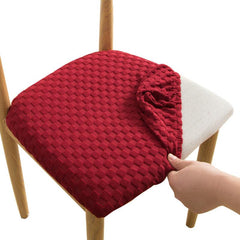 Washable Chair Cover for Dining Chairs - Hotel Banquet