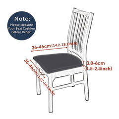 Washable Chair Cover for Dining Chairs - Hotel Banquet