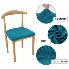 Washable Chair Cover for Dining Chairs - Hotel Banquet