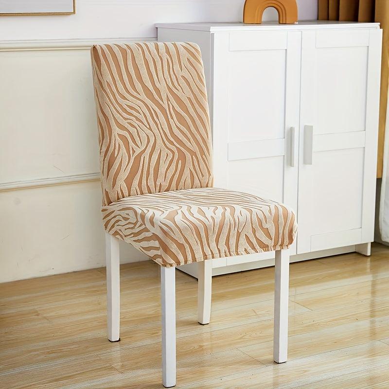 1pc Universal Dining Chair Cover Elastic Stool Set Cover Backrest Cushion