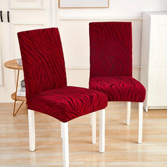 1pc Universal Dining Chair Cover Elastic Stool Set Cover Backrest Cushion
