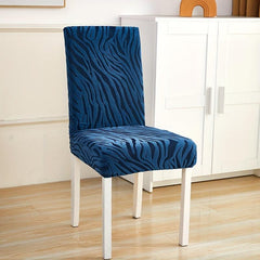 1pc Universal Dining Chair Cover Elastic Stool Set Cover Backrest Cushion