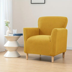 Polar Fleece Tub Chair Cover Spandex Armchair Slipcovers Elastic Sofa Covers