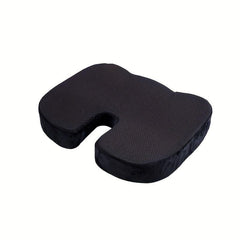 Memory Cotton Office Chair Seat Cushion Tail Vertebra Hip Protection