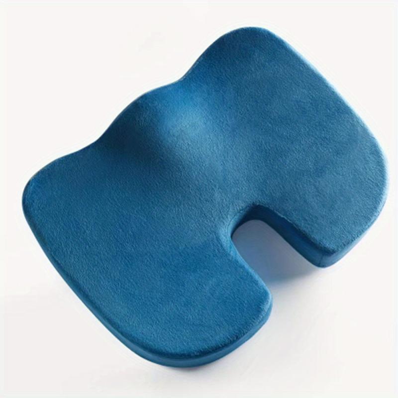 Memory Cotton Office Chair Seat Cushion Tail Vertebra Hip Protection