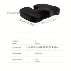Memory Cotton Office Chair Seat Cushion Tail Vertebra Hip Protection
